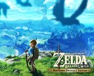 The Legend of Zelda: Breath of the Wild Nintendo Switch 2 Edition kost $70 voor het volledige spel en het upgradepakket kost $10. (Afbeelding bron: Nintendo)