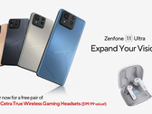 De Zenfone 11 Ultra wordt verkocht voor $100/€100 minder dan de ROG Phone 8. (Afbeeldingsbron: ASUS)