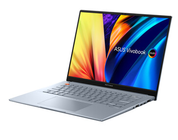 De ASUS Vivobook S 14X OLED. (Afbeelding bron: ASUS)