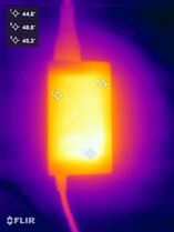 Voedingseenheid tijdens stresstest