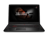 Kort testrapport Asus ROG Strix GL702ZC (Ryzen 7 1700, Radeon RX 580) Laptop