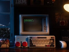 Het 8BitDo Retro 68 Keyboard - NES 40th Limited Edition is een volledig metalen toetsenbord met een indeling van 68 toetsen. (Afbeeldingsbron: 8BitDo)