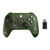 De 8BitDo Ultimate 3-mode Controller voor Xbox heeft een 2,4GHz dongle voor verbinding met Windows 10 en 11 PC's. (Afbeeldingsbron: 8BitDo)