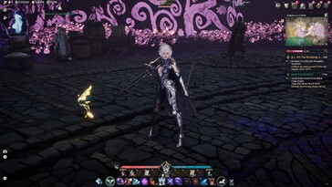 Afgebeeld: Een gameplay-screenshot van AION 2.