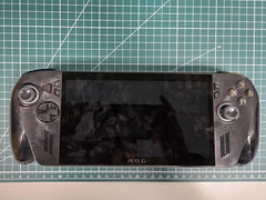 Naar verwachting zal Asus het hier afgebeelde model uitbrengen als de ROG Ally 2 (Xbox Edition). (Afbeeldingsbron: via @94G8LA)