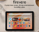 De nieuwste versie van de Amazon Fire HD 10-tablet is in 2023 op de markt gebracht.