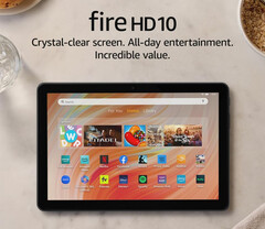 De nieuwste versie van de Amazon Fire HD 10-tablet is in 2023 op de markt gebracht.