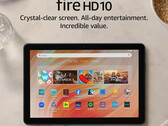 De nieuwste versie van de Amazon Fire HD 10-tablet is in 2023 op de markt gebracht.