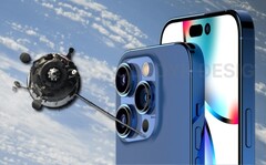 Als de iPhone 14 ondersteuning voor satellietconnectiviteit biedt door Apple, zal dat in het begin waarschijnlijk op beperkte basis zijn. (Afbeelding bron: @ld_vova &amp;amp; Unsplash - bewerkt)