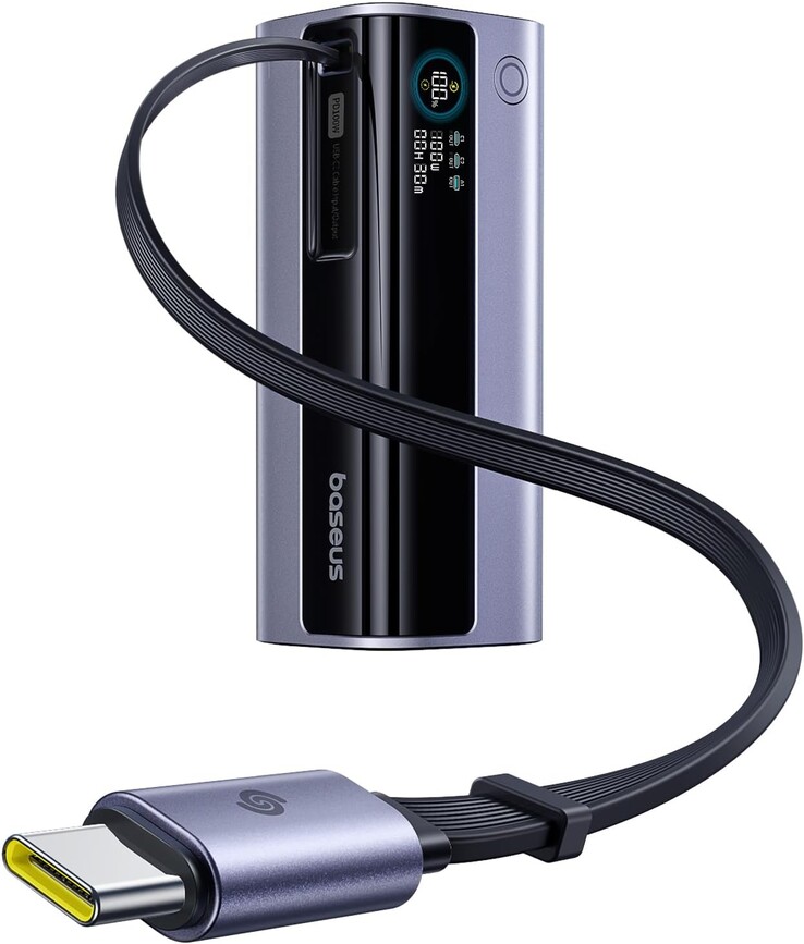 De Baseus Power Bank 100W 10000mAh Energeek GR11. (Afbeelding bron: Baseus)