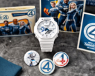 De Casio G-Shock x Marvel Studios Fantastic Four collectie horloges zijn aangekomen in het Verenigd Koninkrijk. (Afbeeldingsbron: Casio)