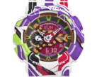 Casio's nieuwe G-Shock x Evangelion horloge (foto) zal in het Verenigd Koninkrijk op de markt komen. (Afbeeldingsbron: Casio)