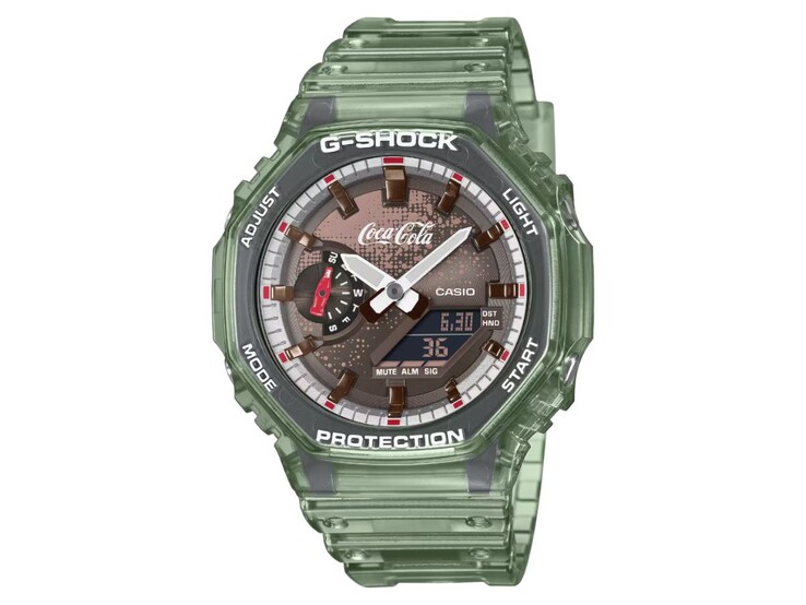 Het Casio G-Shock GA-2100CC-3A horloge