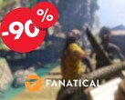 Dead Island: Riptide is beschikbaar op Fanatical tot 14 april met 90% korting voor $2. (Afbeelding bron: Fanatical)