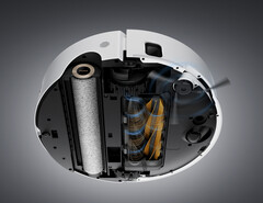 Dreame's Aqua10 Ultra Roller Complete (foto) wordt binnenkort gelanceerd in Europa. (Afbeeldingsbron: Dreame)