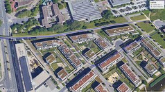 GNSS-testrit: Stad