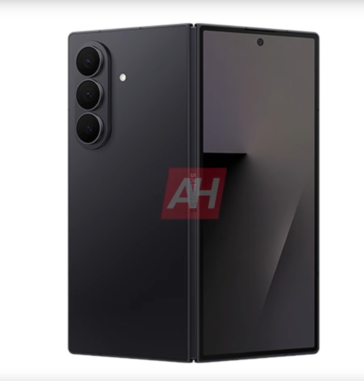 Galaxy Z Fold 7 uitgevouwen (bron: Android Headlines)