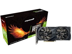 Manli heeft in oktober een nieuwe RTX 3060 SKU met 8 GB VRAM uitgebracht. (Bron: Manli)