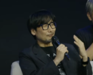 Hideo Kojima in interactie met fans tijdens de Death Stranding World Tour in Saudi-Arabië (bron: PlayStation Arabia YT)