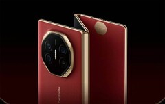 De Huawei Mate XT. (Afbeeldingsbron: Huawei)