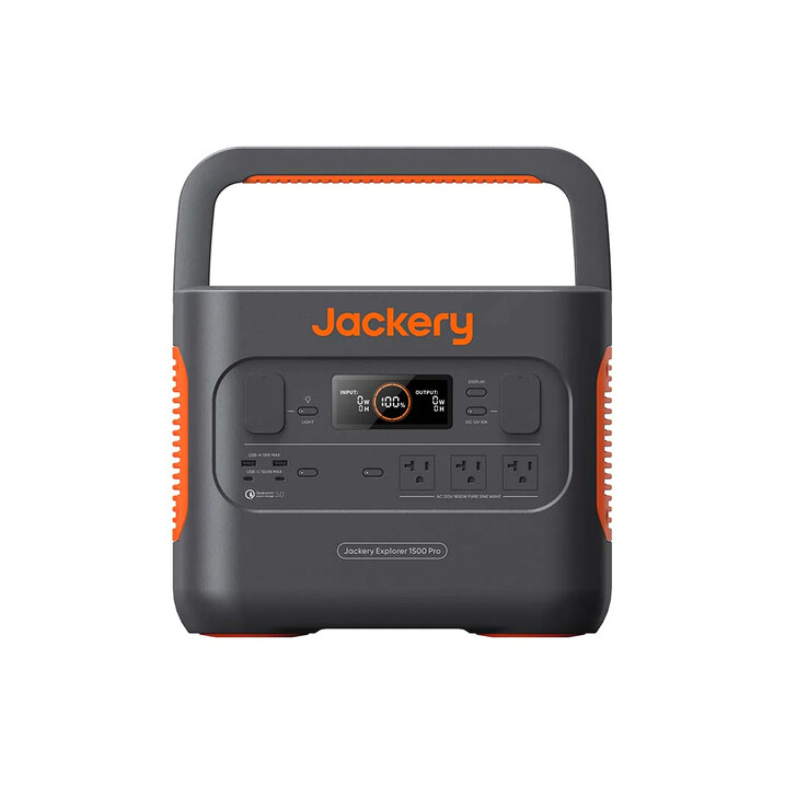 De draagbare krachtcentrale Jackery Explorer 1500 Pro. (Beeldbron: Jackery)