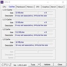 CPU-Z: Caches
