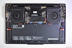 Een kijkje in de Lenovo ThinkPad X9-15p Gen 1 Aura Edition