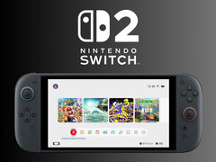 Het thema van het startmenu van Nintendo Switch 2 (bron: Nintendo of America, Press Start met bewerkingen)