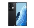 Een vermeende render van de Oppo Reno8 Pro. (Afbeelding bron: Weibo)