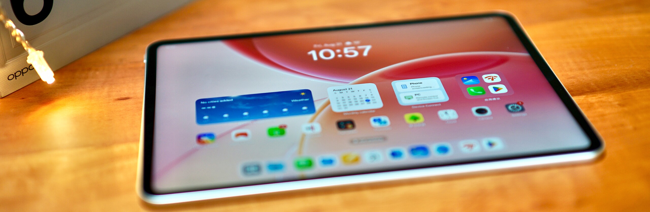 Recensie van de Oppo Pad 6