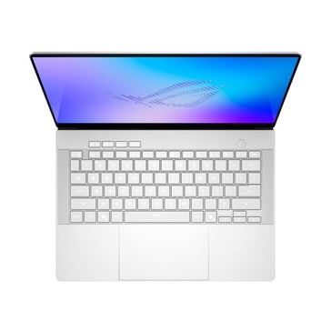 Asus ROG Zephyrus G14 Intel-scherm (bron: Asus)