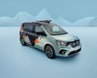 De Renault Hippie Caviar Motel conceptcamper is teased. (Afbeelding bron: Renault)