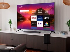 De Roku Select en Plus Series Smart TV&#039;s zijn de eerste modellen die het bedrijf maakt. (Beeldbron: Best Buy)