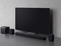 De nieuwe subwoofer heeft twee 8-inch drivers die in tegengestelde richtingen vuren. (Afbeeldingsbron: Samsung)
