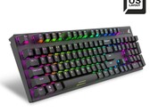 Sharkoon SKILLER SGK20 gametoetsenbord (Bron: Sharkoon)