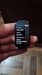 Xiaomi Smart Band 7 Pro. (Afbeelding bron: Reddit - u/shonazan)