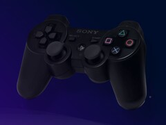 Een stilstaand beeld van de Sony PS3-controller