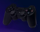 Een stilstaand beeld van de Sony PS3-controller
