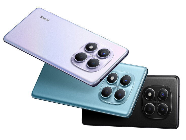 De Redmi Note 14 Pro LTE kleurvarianten. Afbeeldingsbron: Xiaomi