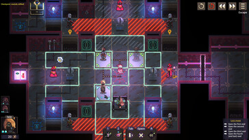 Afgebeeld: Een gameplay-screenshot uit Spirited Thief.