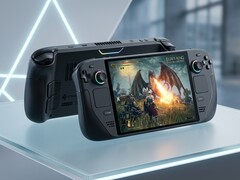 Valve Steam Deck 2 mockup getoond