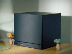 Valve Steam Machine getoond op desktop