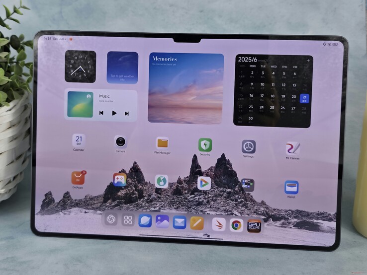 De beste Android tablet - Xiaomi Pad 7 Ultra test (afbeeldingsbron: Marcus Herbrich)
