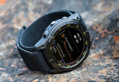 De Enduro 2 bevat onder andere Garmin's Elevate v4 hartslagsensor. (Afbeelding bron: Garmin)