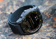 De Enduro 2 bevat onder andere Garmin&#039;s Elevate v4 hartslagsensor. (Afbeelding bron: Garmin)