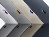 Apple zou MacBook Air-modellen kunnen differentiëren met M2- en M2 Pro SoC-opties voor de 15-inch versie. (Afbeelding bron: Apple)