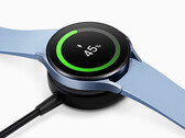 De Galaxy Watch5-serie kan niet in 30 minuten 45% lading bereiken, ondanks de beweringen van Samsung. (Afbeelding bron: Samsung)