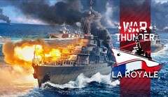 War Thunder 2.27 &quot;La Royale&quot; nu beschikbaar (Bron: Own)