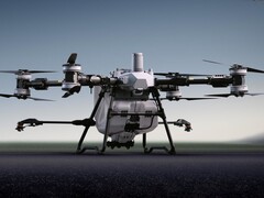 De Agras T100 is een nieuwe professionele drone voor de landbouwsector (Afbeelding bron: DJI)