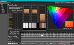 ColorChecker na kalibratie